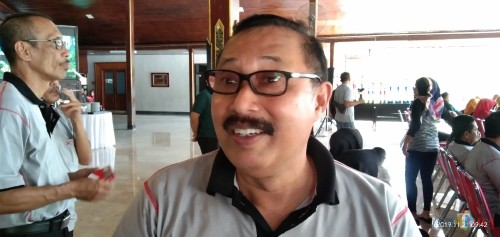 Kepala BKD Tulungagung, Arief Boediono (foto : Joko Pramono/Jatim Times)