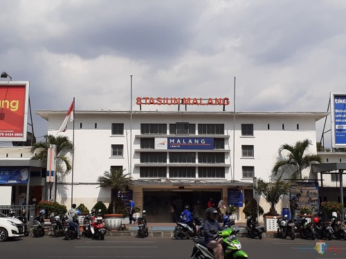 Stasiun Kota Malang (Arifina Cahyanti Firdausi/MalangTIMES)