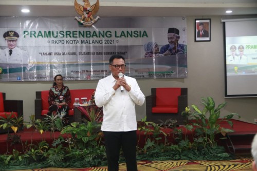 Wakil Wali Kota Malang Sofyan Edi Jarwoko (Humas Pemkot Malang for MalangTIMES).