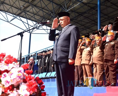 Bupati Malang Sanusi akan menginstruksikan OPD sebagai penanggungjawab penanganan stunting dengan skema orang tua asuh di kecamatan (Nana)