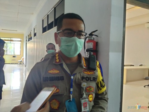 Kapolres Malang Kota Kombes Pol Leonardus Simarmata. (Doc MalangTIMES)