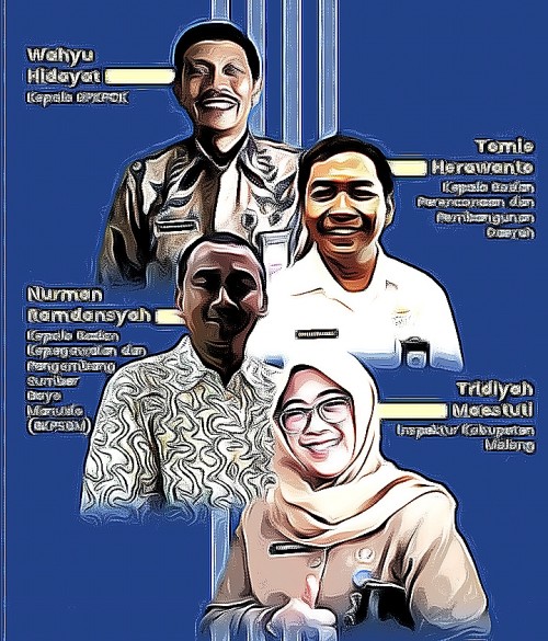 Para pejabat yang ramai digadangkan maju sebagai calon Sekda Kabupaten Malang (MalangTimes)