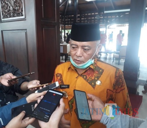 Bupati Malang Sanusi (Ody MT)