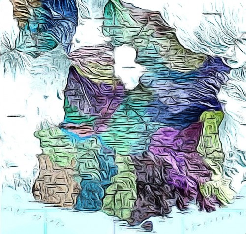 Ilustrasi Map Kabupaten Malang (Ist)