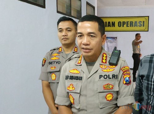 Kapolresta Malang Kota, Kombes Pol Leonardus Simarmata (Hendra Saputra)