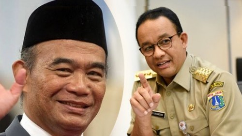 Muhadjir Effendy dan Anies Baswedan (Foto: IST)