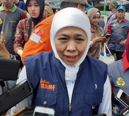 Gubernur Jawa Timur Khofifah Indar Parawansa. (Arifina Cahyanti Firdausi/MalangTIMES)
