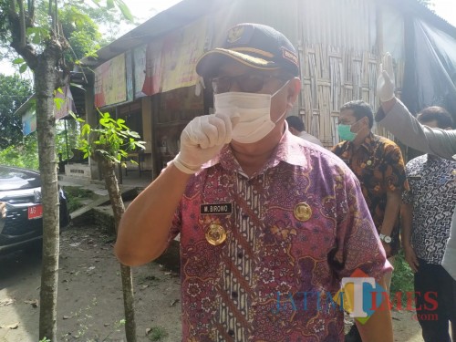 Bupati Tulungagung Maryoto Birowo (Foto: Anang Basso/ TulungagungTIMES)