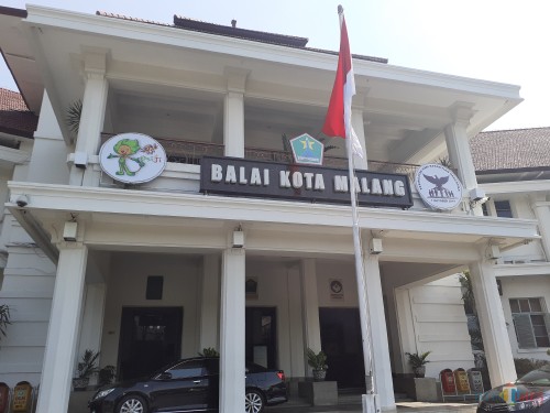 Balai Kota Malang. (Arifina Cahyanti Firdausi/MalangTIMES)
