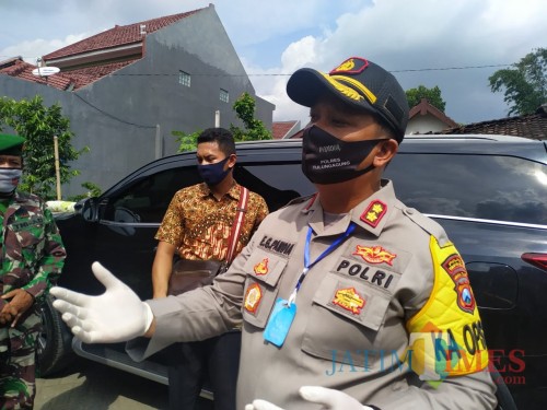 Kapolres Tulungagung AKBP Eva Guna Pandia / Foto : Anang Basso / Tulungagung TIMES
