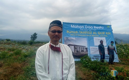 Rektor UIN Malang, Prof Dr Abdul Haris MAg. (Foto: Ima/MalangTIMES)
