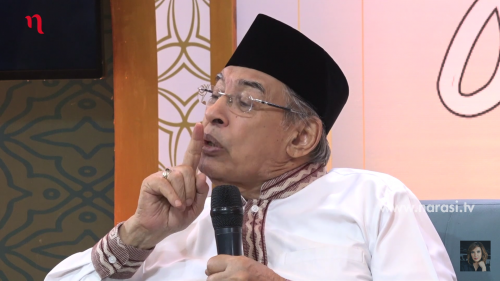 Ulama Tafsir Indonesia, Quraish Shihab. (Foto: Screenshot)