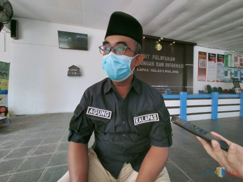 Kalapas Klas 1 Malang, Agung Krisna (Anggara Sudiongko/MalangTIMES)