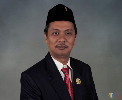 Ketua DPRD Kota Blitar, dr Syahrul Alim