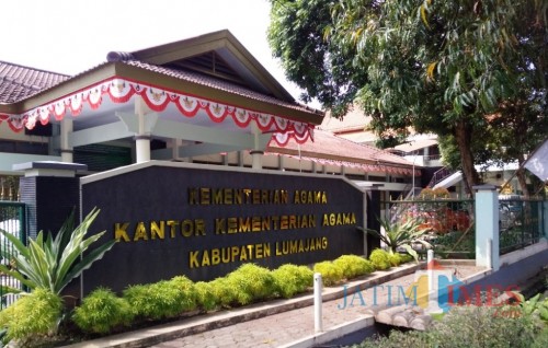 Kantor Kementerian Agama Lumajang (Foto : Moch. R. Abdul Fatah / Jatim TIMES)