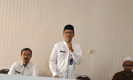 Kepala Kemenag Kota Batu Drs Nawawi ( Foto : Istimewa )