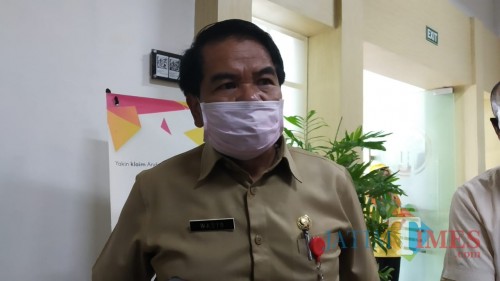 Sekda Kota Malang Wasto (Pipit Anggraeni/ MalangTIMES).