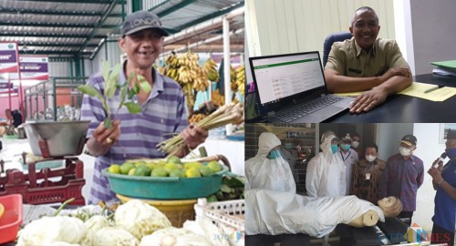Deretan inovasi di Kota Malang yang siap mengharumkan Kota Malang dalam Lomba Inovasi Daerah Kemendagri (kolase).