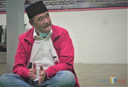 Djarot Saiful Hidayat.(Foto : Aunur Rofiq/BlitarTIMES)