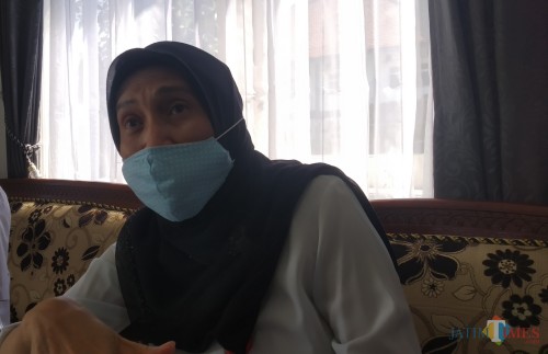 Kepala Dinas Sosial dan Pemberdayaan Perempuan, Perlindungan Anak, Pengendalian Penduduk dan Keluarga Berencana (Dinsos-P3AP2KB) Kota Malang Peni Indriani (Pipit Anggraeni/MalangTIMES).