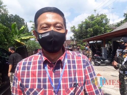 Pj Sekda Kabupaten Malang Wahyu Hidayat (Tubagus)