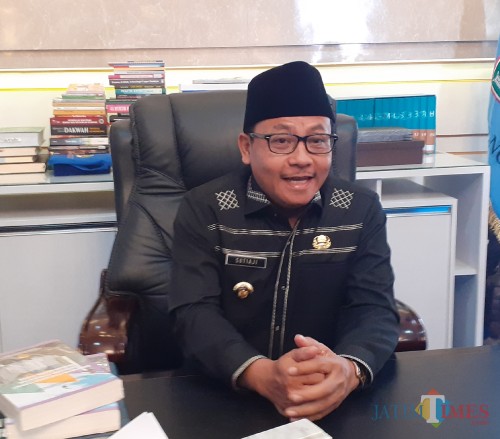 Wali Kota Malang Sutiaji (Arifina Cahyanti Firdausi/MalangTIMES)