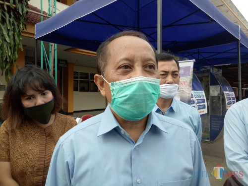 Rektor ITN Malang Dr Ir Kustamar MT. (Foto: Ima/MalangTIMES)