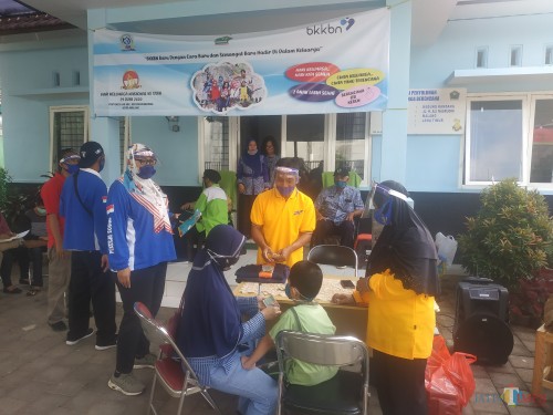Suasana peringatan Harganas 2020 (Hendra Saputra)