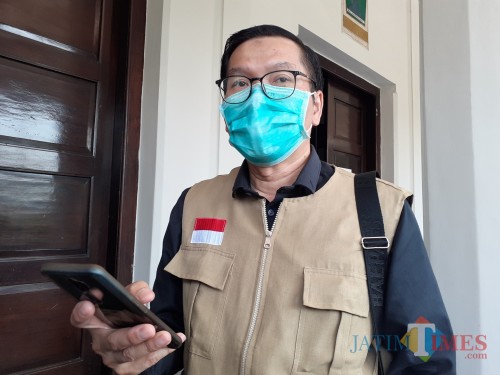 Juru Bicara Gugus Satgas Covid-19 yang juga Kabid Pencegahan dan Pengendalian Penyakit (P2P) Dinkes Kota Malang dr Husnul Muarif (Arifina Cahyanti Firdausi/MalangTIMES).
