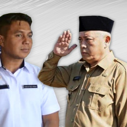 Ilustrasi ( dari kiri Kepala DP3A Kabupaten Malang Harry Setia Budi dan Bupati Malang HM Sanusi )