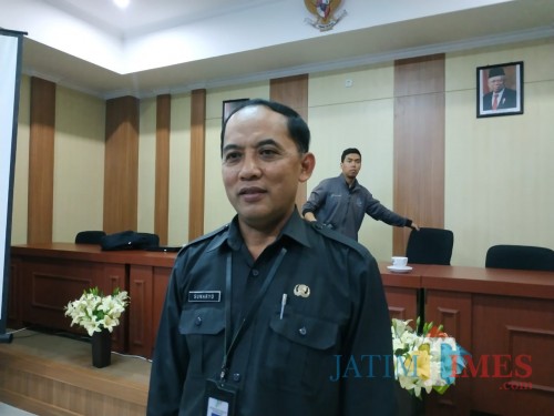 Kepala BPS Kota Malang Sunaryo (Hendra Saputra)