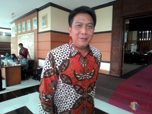Plt Bapenda Kabupaten Malang, Made Arya Wedanthara (Foto : Dokumen MalangTIMES)