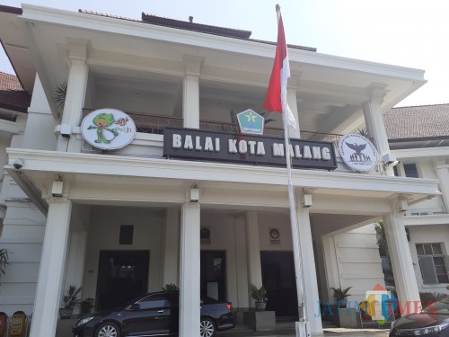 Balai Kota Malang. (Arifina Cahyanti Firdausi/MalangTIMES).