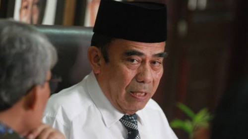 Menteri Agama Fachrul Razi (Foto: Threechannel.co)