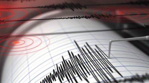 Ilustrasi: gempa bumi skala 3.4 magnitudo di Halmahera.