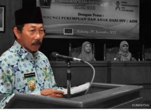 Wakil Wali Kota Malang periode 2003-2008, Bambang Priyo Utomo semasa hidup (Istimewa).