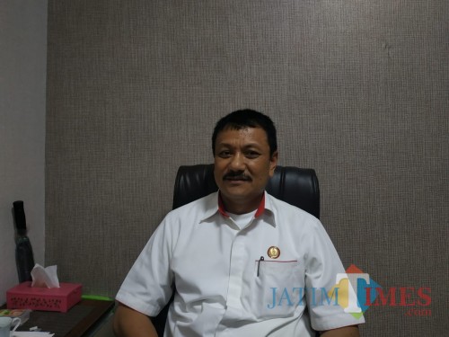 Ketua Umum KONI Kota Malang, Eddy Wahyono (Hendra Saputra)