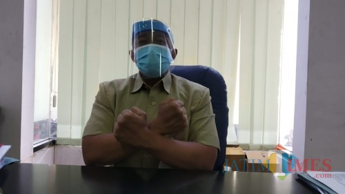 Kepala Disnaker-PMPTSP Kota Malang Erik Setyo Santoso ST MT (Pipit Anggraeni/MalangTIMES).