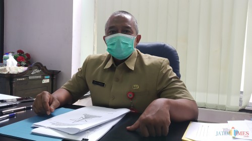 Kepala Disnaker-PMPTSP Kota Malang, Erik Setyo Santoso ST, MT (Pipit Anggraeni/MalangTIMES)