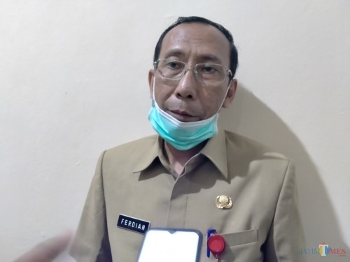 Humas Satgas Percepatan dan Penanganan Covid-19 Sumenep Ferdiansyah Tetrajaya (doc. Syaiful Ramadhani)