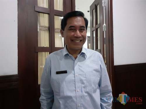 Direktur Utama Perumda Tugu Tirta Kota Malang, M Nor Muhlas. (Arifina Cahyanti Firdausi/MalangTIMES).