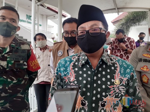 Wali Kota Malang Sutiaji. (Arifina Cahyanti Firdausi/MalangTIMES).