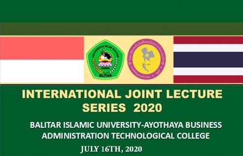 Join Lecture In Tourism Program digelar Unisba Blitar bekerjasama dengan kampus dari negara Thailand