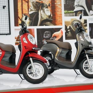 Honda Scoopy Generasi Terbaru Resmi Meluncur Terdapat Varian Dan