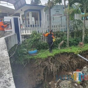 Hujan Intensitas Tinggi Dua Kejadian Tanah Longsor Warnai Kota Batu