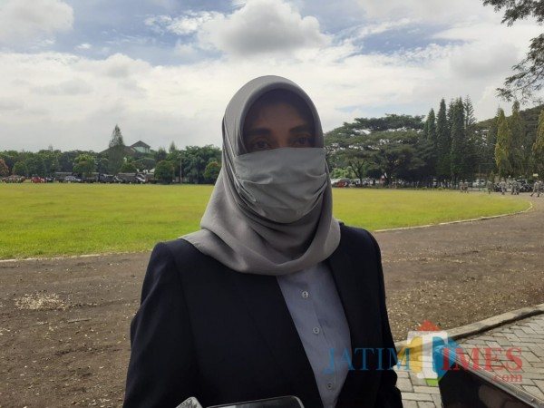 Plt Kepala Dinas Kesehatan (Dinkes) Kota Malang, Sri Winarni. (Arifina Cahyanti Firdausi/MalangTIMES).