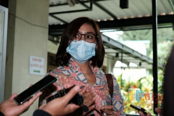 Kepala BPJS Kesehatan Cabang Malang dr Dina Diana Permata saat ditemui di Rumah Sakit Baptis, Rabu (13/1/2021).