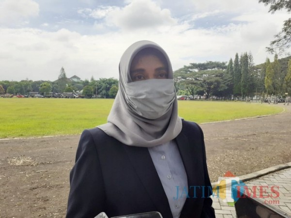 Plt Kepala Dinas Kesehatan (Dinkes) Kota Malang, Sri Winarni. (Arifina Cahyanti Firdausi/MalangTIMES).