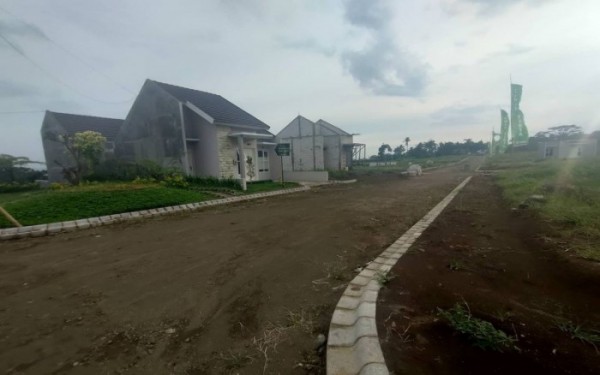 Perumahan Taman Tirta yang masih terus berproses dalam pembangunan (istimewa)