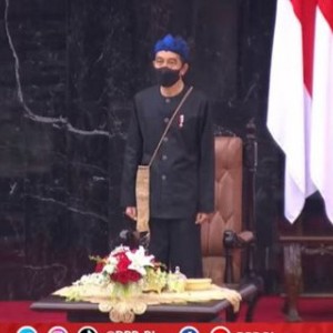 Dipakai Presiden Jokowi Di Sidang Tahunan MPR Berikut Makna Baju Adat